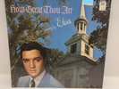 Elvis Presley How Great Thou Art LP RCA LSP-3758 Mint Sealed 1976 RE