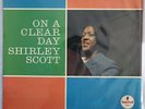 Vinyl: IMPULSE  A-9109, Shirley Scott - On a clear Day, Mono