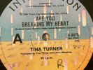 rarest TINA TURNER single * Are you breaking my heart 7“ vinyl Australien K-8075