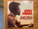 Otis Rush LP - Right Place, Wrong Time Bullfrog 301 Rare US issue NM