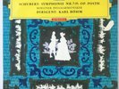 SCHUBERT Symphony No.7 LP Karl Bohm Berlin Phil Red Stereo DGG 138877 SLPM