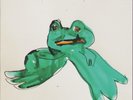 Die Goldenen Zitronen ‎- Flogging A Dead Frog LP (Altin Village & Mine Records)