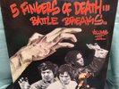 DJ PAUL NICE: 5 FINGERS OF DEATH BATTLE BREAKS VOLUME 3   RECORD