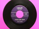 45 garage rock THE HEARD Walk in the Sunlight/Itchin in My Heart GARLAND NM BEST