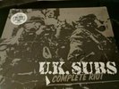UK Subs - Complete Riot (Ltd.2LP Clear Vinyl Lp