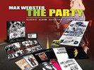 MAX WEBSTER PARTY NEW VINYL