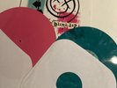BLINK 182 S/T 2xLP PINK and GREEN VINYL rare oop Etched Side Rare record
