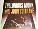 VINYL LP by THELONIOUS MONK with JOHN COLTRANE (1961) JAZZLAND JLP 9465 / JAZZ