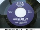 FABULOUS JADES 'Coming On and Live' EX Northern Soul 45