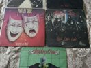 MOTLEY CRUE-  1st 5 vinyls original pressings.