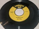 The Lyrics Oh, Please Love Me 45 Record San Antonio Tx Harlem Label Doo Wop 1959
