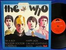 LP WHO - THE BEST OF // ERSTPRESSUNG 1968 GERMAN POLYDOR 184152 // 1st PRESS.