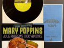 Mary Poppins PROMO-ONLY RADIO SPOTS+INTERVIEW LP Disney Julie Andrews