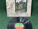 Original 1971 Led Zeppelin IV Gatefold Vinyl Preswell SD 7208 Porky Pecko Duck