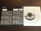 paul mccartney Wings 45 London Town I’m Carrying German Pressing EMI 006-61 540