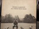 George Harrison All Things Must Pass’ STCH-639 3 LP Record Vinyl EX Vinyl VG Box