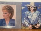 Reba McEntire 2 SEALED LPs Vinyl Best of / Greatest Hits Compilations BMG