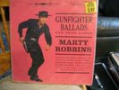 SEALED  MARTY ROBBINS GUNFIGHTER BALLADS LP ON COLUMBIA CS 8158