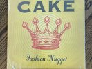 Cake Fashion Nugget Orange Vinyl LP Original Shrink Wrap NM-