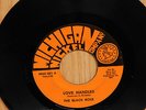 The Black Rose Mich Garage 45 Love Handles bw Man Is Blind on Michigan Nickel