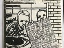The Adicts Lunch With The Adicts 7  Inch Vinyl  First Pressing Dining Out  Exc