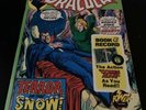 Dracula Power Records. Terror In The Snow Book And Record.1974 Peter Pan Records