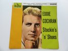 EDDIE COCHRAN   ORIGINAL  1959 UK EP   STOCKIN'S N SHOES