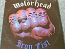 Motorhead - Iron Fist - 1982 Metal LP Bronze/Mercury EX VINYL Record