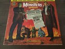 Famous Monsters Speak vinyl LP record 1973  (LP 33) Frankenstein Dracula