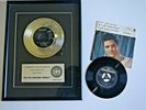 Elvis Presley GOLD AWARD im Rahmen - 