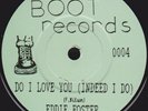 Eddie Foster / Four Below Zero. Do I Love You / ESP. NORTHERN SOUL.