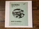 Sex Pistols - Atlanta Original LP. 1978. Rot N Roll. Insert.
