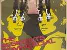 The Residents Commercial Album Ralph RR-80521 Translucent Green 1988, Like New