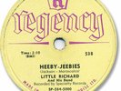 1956 LITTLE RICHARD Rock’n Roll 78 RPM Record. Heeby-Jeebies