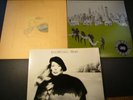 3 Joni Mitchell LP lot, Hejira, The Hissing of Summer Lawns, Court and Spark