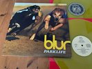 Blur Parklife LP 2 x Yellow Vinyl Limited Edition EX+ RARE