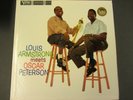 Louis Armstrong Meets Oscar Peterson Verve Vinyl LP MG V-8322 Stereo Near Mint