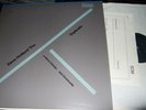 DAVE HOLLAND TRIO : TRIPLICATE LP 1988 ECM GERMANY +PROMOSHEETS