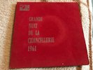 45 GRANDE NUIT DE LA CHANCELLERIE 1961 Barclay pochette velours THE MARK IV