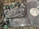 The Damned the Black Album LP 1980 Chiswick/Movieplay Spain Ex
