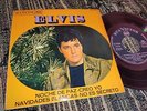 Elvis Presley Christmas White +3 EP 7'' 45 1967 Spain