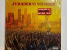 JURASSIC 5 - POWER IN NUMBERS * VINYL LP * 180 GRAM EUROPE 2002 * FREE P&P UK *