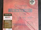 THE DOORS Live in New York Open Not Played RECORD LP VINYL Like-new No Scratches