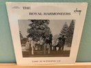 THE ROYAL HARMONEERS Time is Winding Up LP RARE Deep Black Gospel Soul on CHAMP