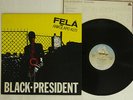 FELA KUTI BLACK PRESIDENT ARISTA 25RS-134 JAPAN VINYL LP
