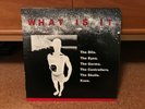 WHAT IS IT Original 1982 US PUNK Compilation Vinyl LP W12-2403 THE GERMS DILS EX