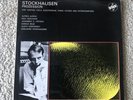 KARLHEINZ STOCKHAUSEN Prozession LP 33t 1969 UK RARE AVANT GARDE