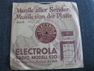Schellackplatte Comedian Harmonists Das ist die Liebe der Matrosen Electrola