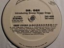 DR DRE  introducing Snoop Dogg - deep Cover 12