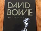 David Bowie FIVE YEARS box set